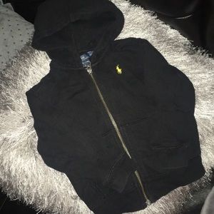 Boys Ralph Lauren jacket zip up hoodie size 2t